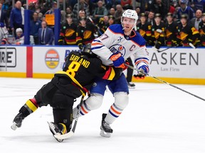 Connor McDavid suspendu pour la deuxième fois de sa carrière